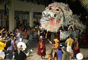 Fantasy Fest Parade 2008 photo - Duval Street, Key West
